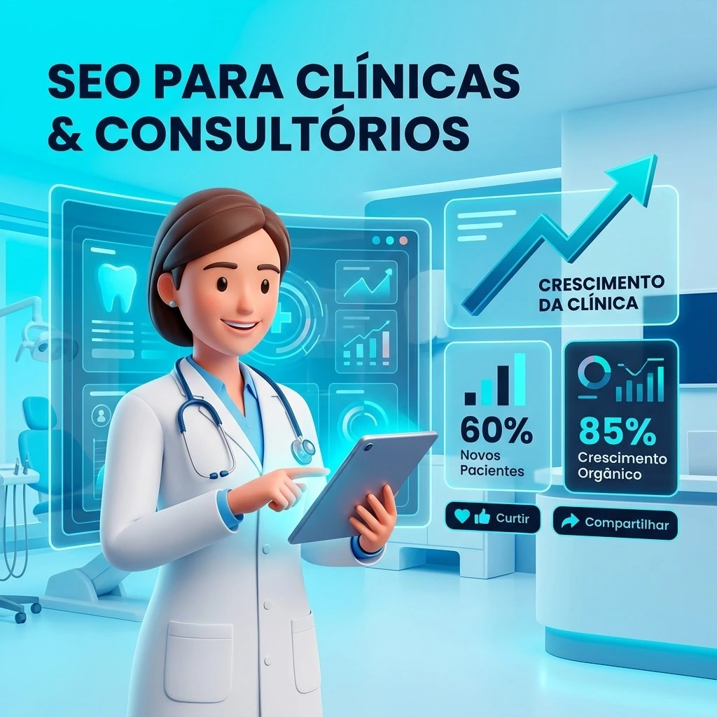 SEO Local para Médicos e Clínicas